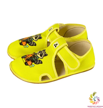 Antal slippers Rascal Raccoon