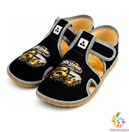 Antal papuče Rascal Six-Seven Black