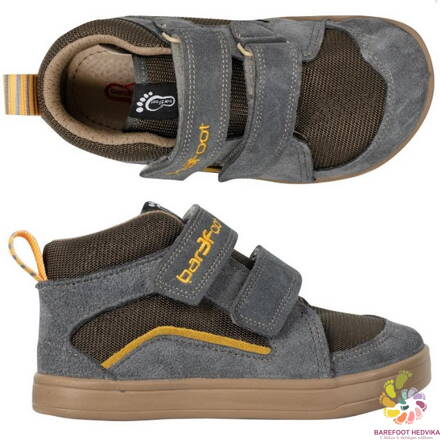 Bar3foot Cross Utah Hydro Grey
