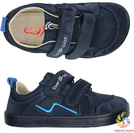 Bar3foot Cross Dakota Hydro Navy Blue