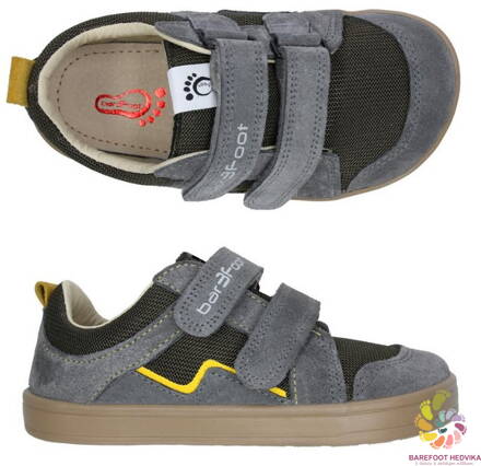 Bar3foot Cross Dakota Hydro Grey