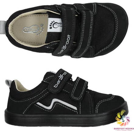 Bar3foot Cross Dakota Hydro Black