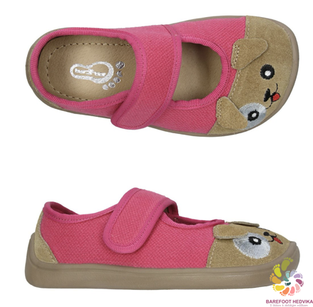 Bar3foot Elf Athena Pink Puppy
