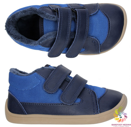 Bar3foot Elf Hydrophobic Vegan Blue zimné