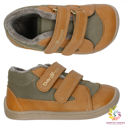 Bar3foot Elf Hydrophobic Vegan Honey Yellow zimné