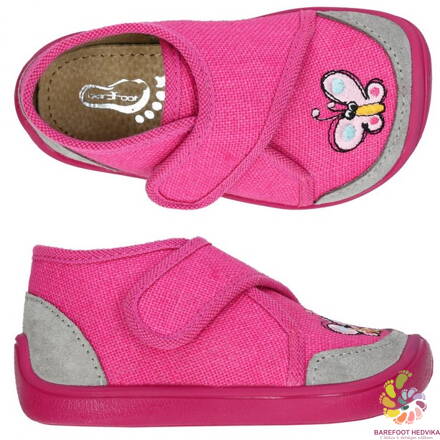Bar3foot Elf Pascal Pink Butterfly