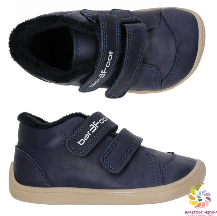 Bar3foot Elf Step Tex Navy Blue Winter