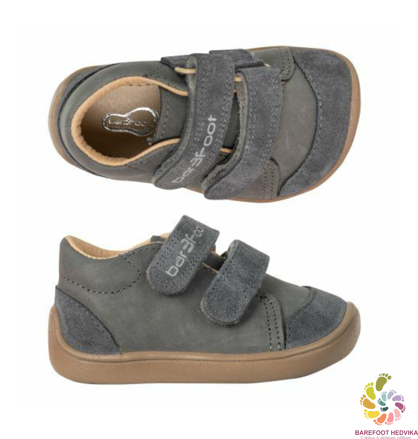 Bar3foot Elf Step Grey