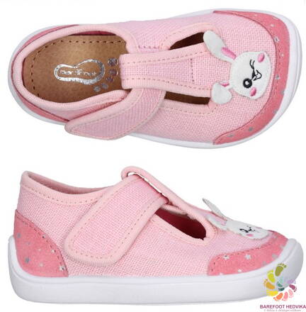 Bar3foot Elf Texas Pink Bunny