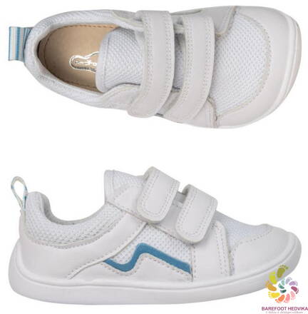 Bar3foot Elf Kansas Air White / Blue