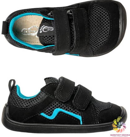Bar3foot Elf Kansas Air Black / Turquoise