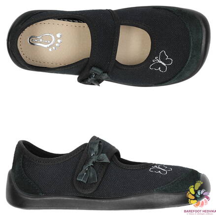 Bar3foot M-Athena Cotton Black
