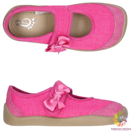 Bar3foot M-Athena Linen Fuchsia