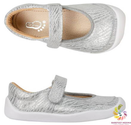 Bar3foot M-Fortune Silver