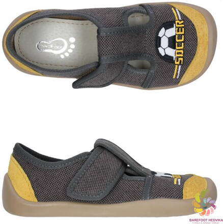 Bar3foot M-Nevada Cotton Grey Soccer