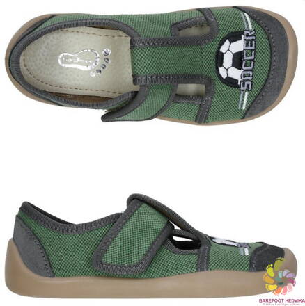 Bar3foot M-Nevada Cotton Green Soccer