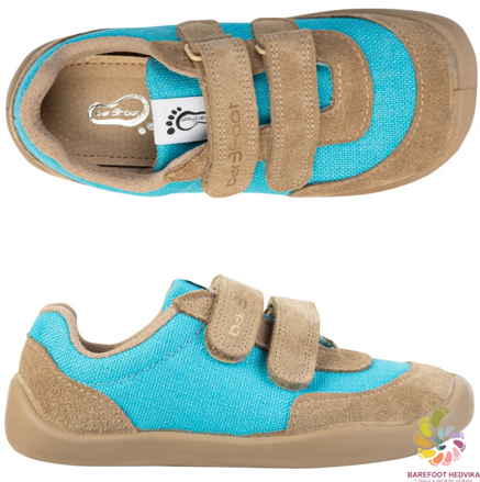 Bar3foot M-Ohio Linen Turquoise