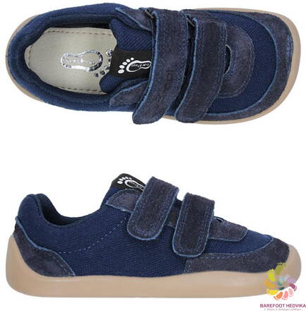 Bar3foot M-Ohio Cotton Navy Blue