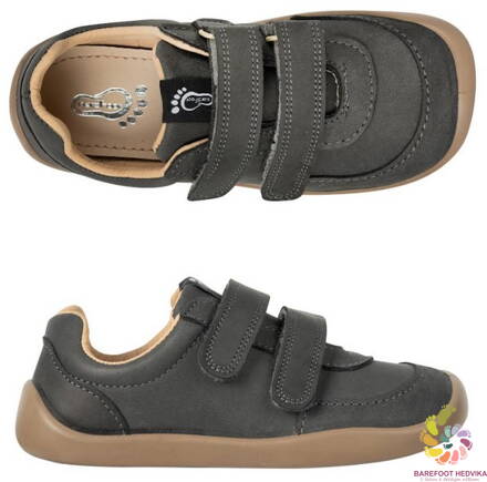 Bar3foot M-Ohio Leather Graphite