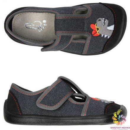 Bar3foot Elf Nevada Black Dragon