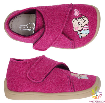 Bar3foot Elf Pascal Wooly Fuxia