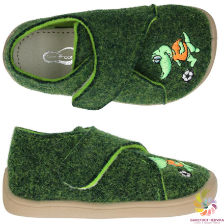 Bar3foot Elf Pascal Wooly Green