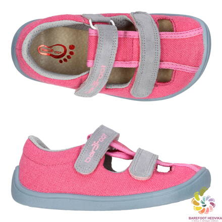 Bar3foot Elf Sandal Pink