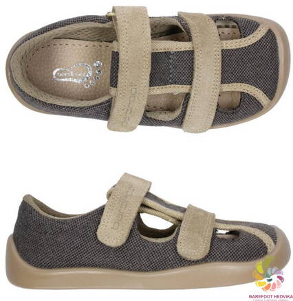 Bar3foot M-Sandal Brown