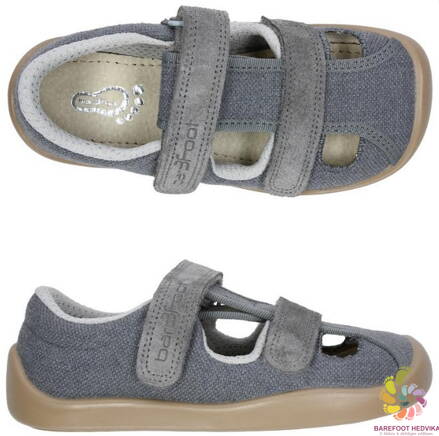 Bar3foot M-Sandal Graphite