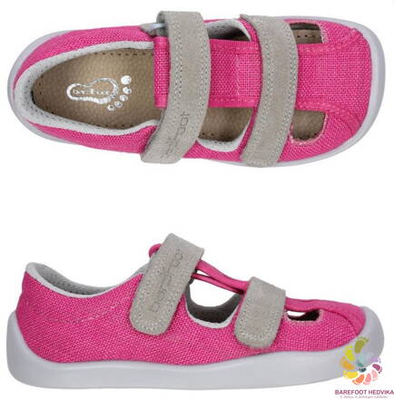 Bar3foot M-Sandal Fuchsia