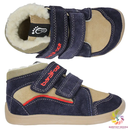 Bar3foot Elf Utah Wooly Beige zimné