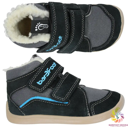 Bar3foot Elf Utah Wooly Black zimné