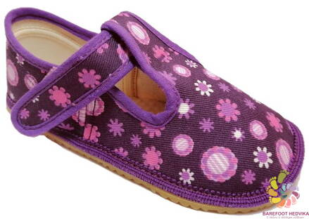 Beda papuče Violet Flower