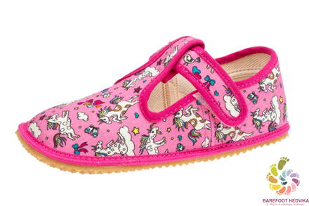 Beda slippers Crazy Unicorn