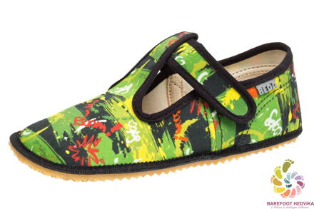 Beda slippers Graffiti