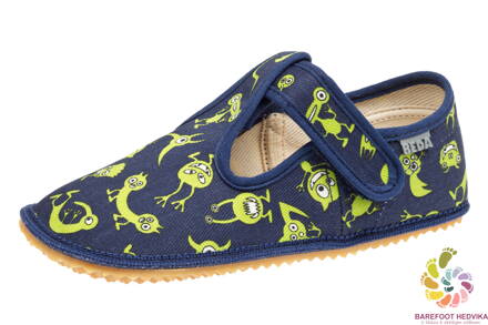 Beda slippers Monsters