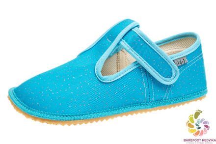 Beda papuče Turquoise Shine 