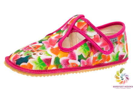 Beda slippers Candy (with openings)