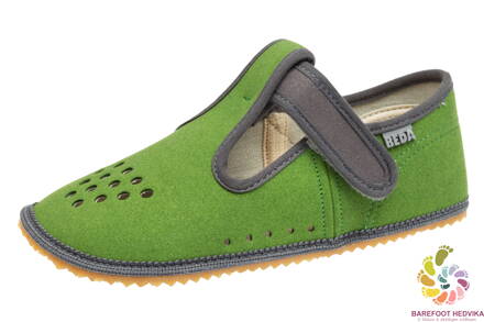 Beda slippers Jimmy (perforated)