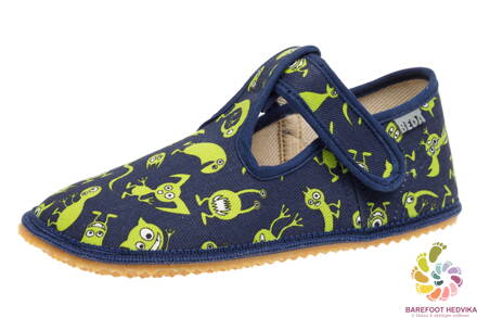 Beda slippers Monsters (narrower cut)