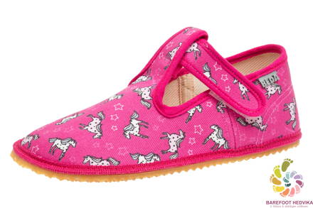 Beda slippers Unicorn (narrower cut)