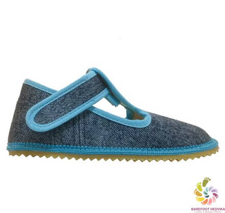 Beda slippers Denim (narrower cut)