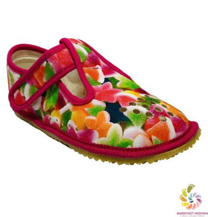 Beda slippers Candy (with openings)