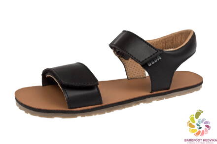 Beda sandals Playful Black 
