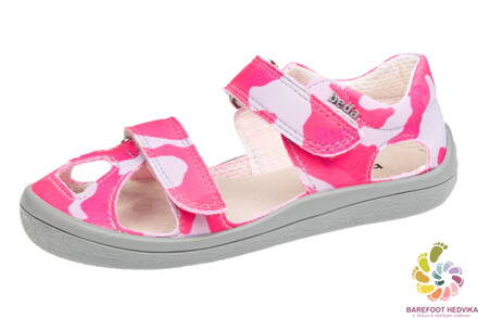 Beda sandálky Playful Pink Military