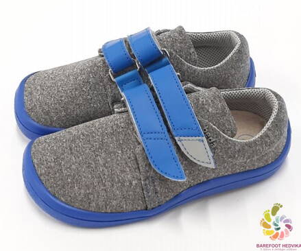 Beda softshell sneakers Sky (reinforced heel)