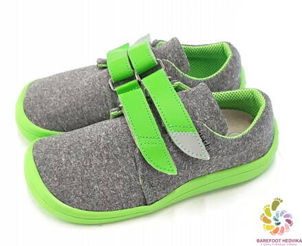 Beda softshell sneakers Lime 