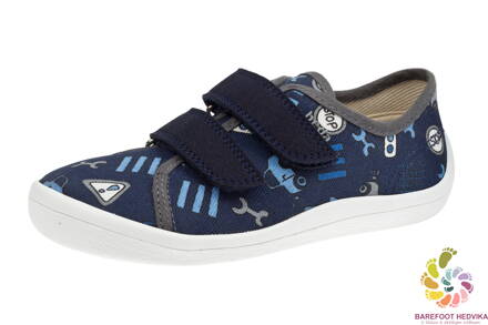 Beda tenisky Cars (zúžený strih,spevnená päta)