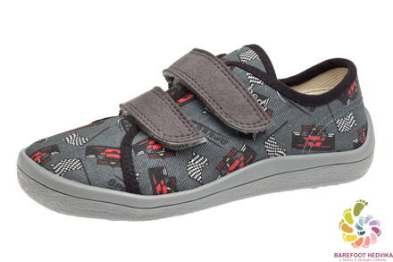 Beda sneakers Grey Formula (narrower cut)