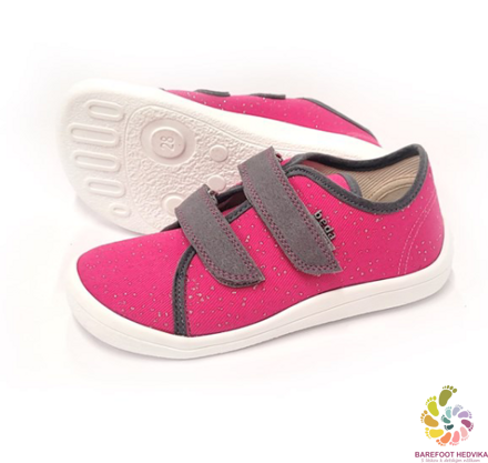 Beda sneakers Pink Shine (narrower cut)